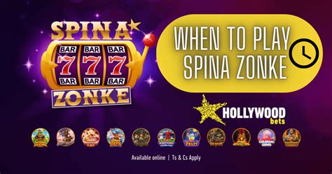 play hollywood spina zonke